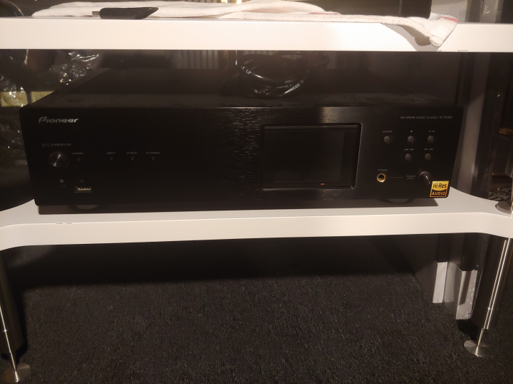 Pioneer N70AE påkostad streaming dac