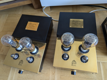 Audion Silver Night 300B monoblock Erik Andersson bygge.