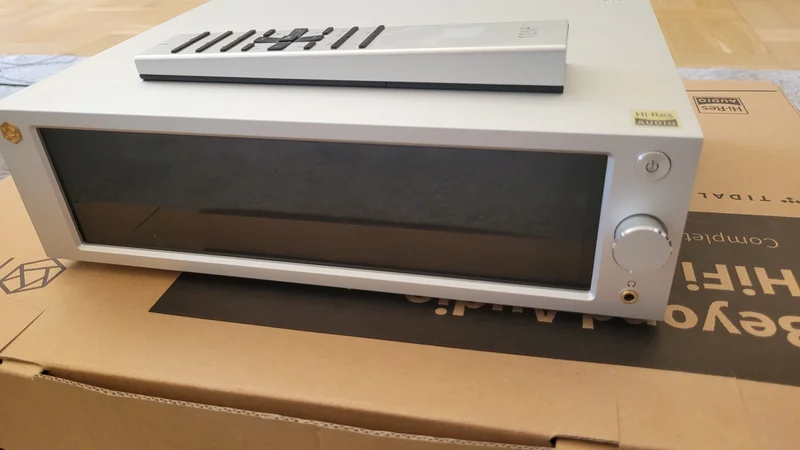 HiFi Rose RS250A Silver streamer/DAC HiFi Rose RS250A Silver streamer/DAC - Bild 5 av 5