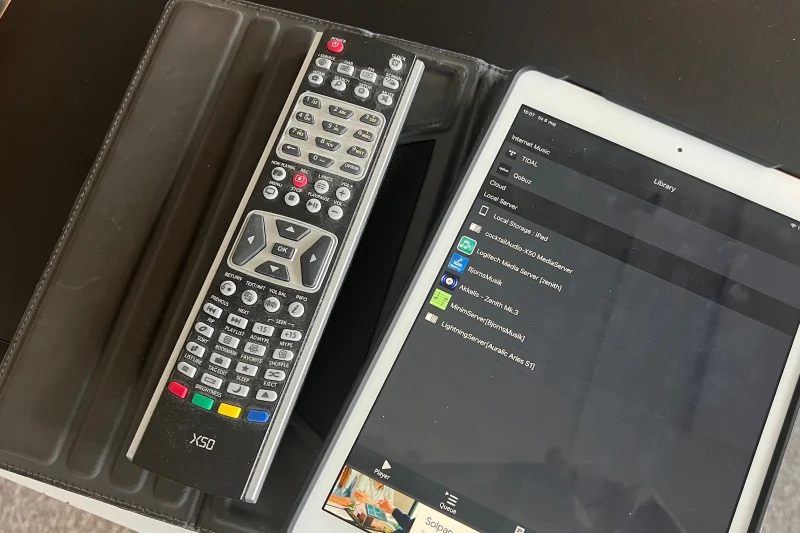 Coctail Audio X50 - streamer/musikserver/cd-rippare - Beg - Bild 3 av 6