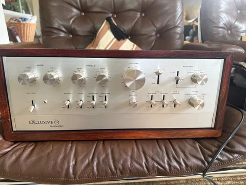 PIONEER EXCLUSIVE C3 PREAMP 220v ORIGINAL 