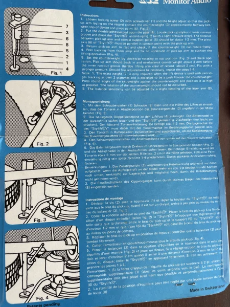 Tonarmslyft - Bild 2 av 2