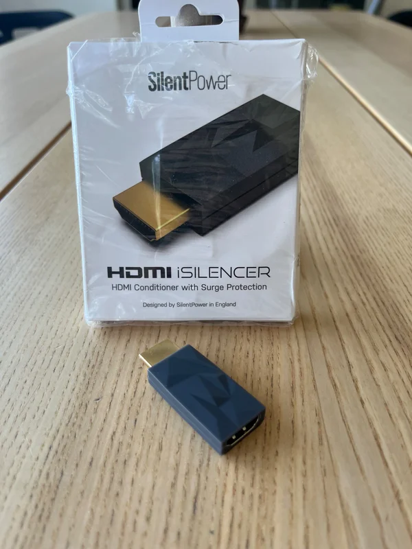iFi Audio SilentPower HDMI iSilencer 2 - Bild 1 av 4