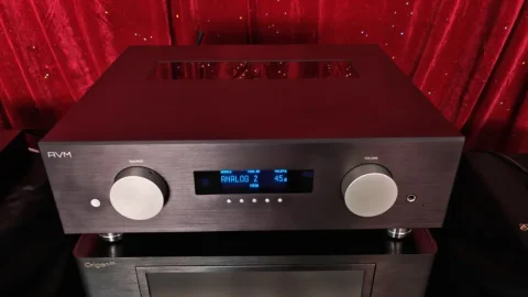 AVM SD 5.2 Evolution streaming rör försteg AVM SD 5.2 Evolution streaming rör försteg