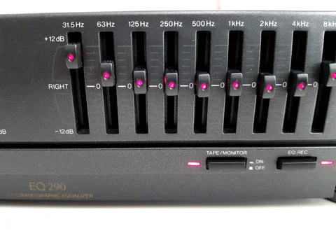 Philips EQ-290 Stereo Grafisk Equalizer
