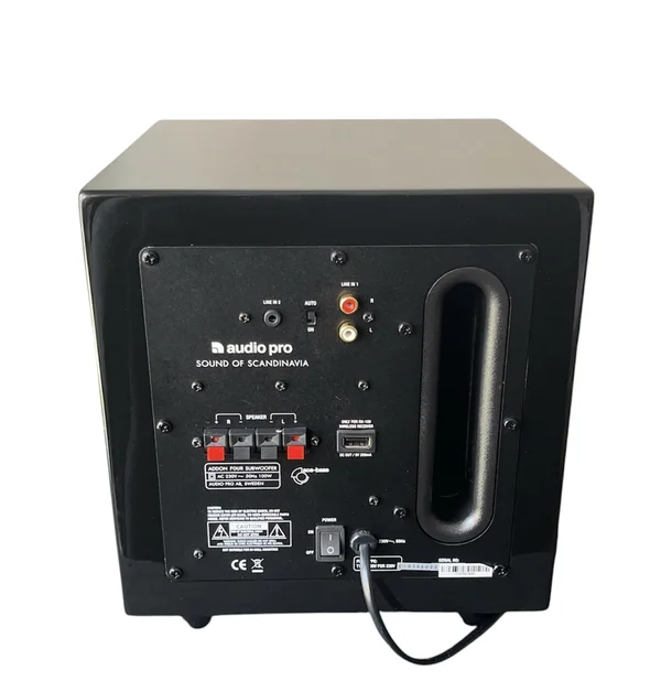 Audio Pro Addon Four–Välljudande och kompakt 2.1-ljudsystem Audio Pro Addon Four–Välljudande och kompakt 2.1-ljudsystem - Bild 6 av 6