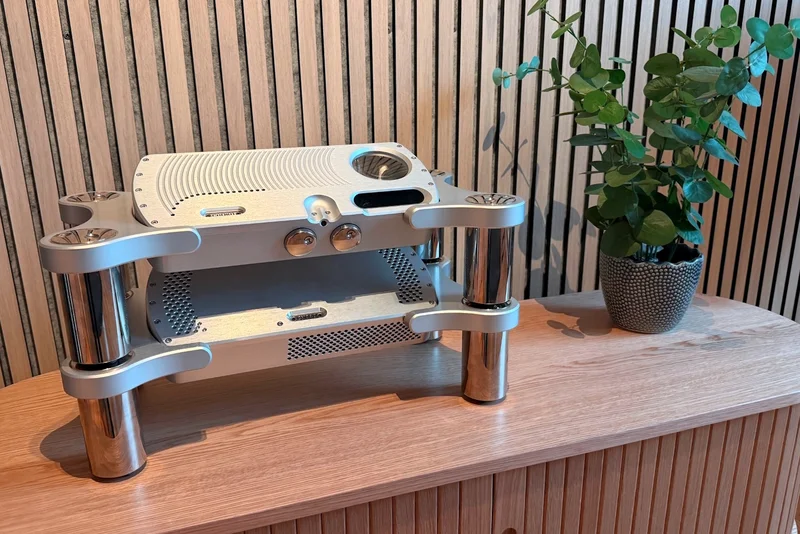 Chord Electronics Prima &amp; Etude - f&ouml;r- och slutsteg - Demoex - Billede 2 af 3