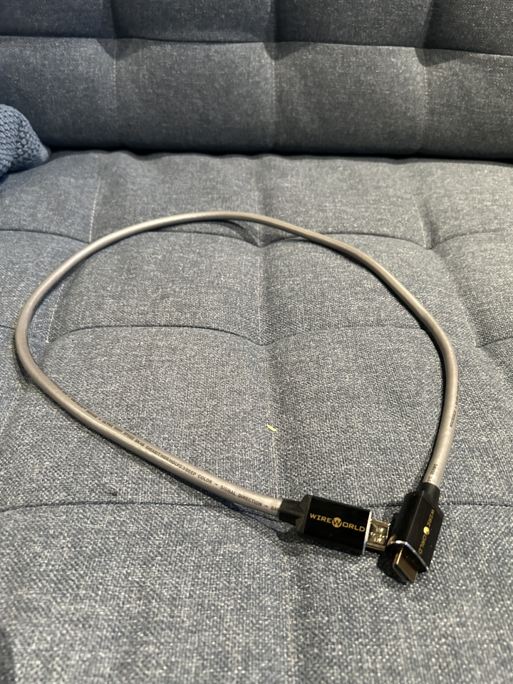 Wireworld Silver Sphere Hdmi 1M