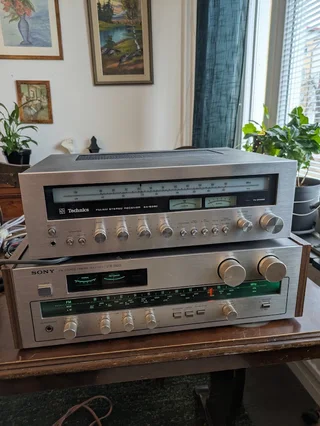 Sonab 85S , Unamco T1 , Sony m.fl