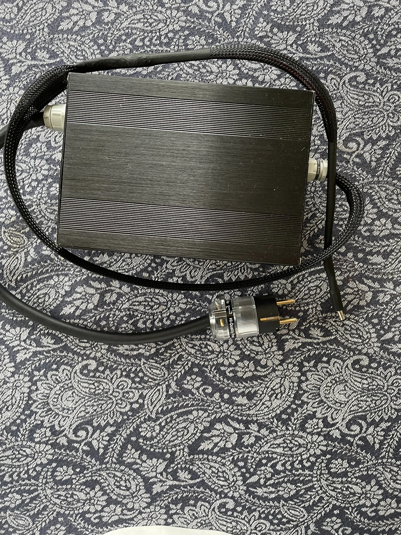 LINJÄRT NÄTAGGREGAT 12 V 3 A