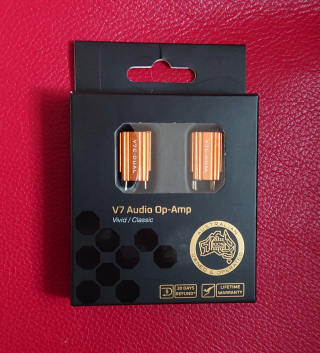 SÄLJES: NYA BURSON V7-CLASSIC DUAL PRO OP-ampar 