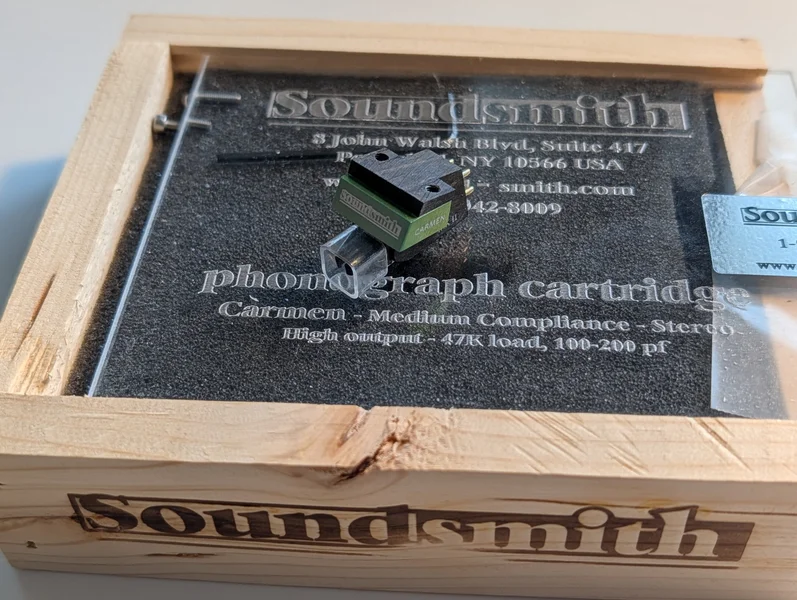 Soundsmith Carmen mkII - Bild 4 av 4