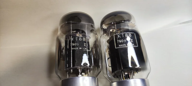 GEC KT 88 Matchat par beg testat GOOD - Bild 2 av 6