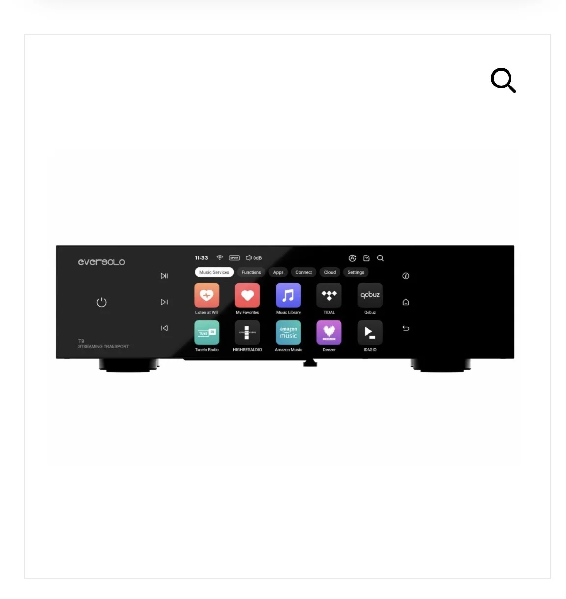 Eversolo T8