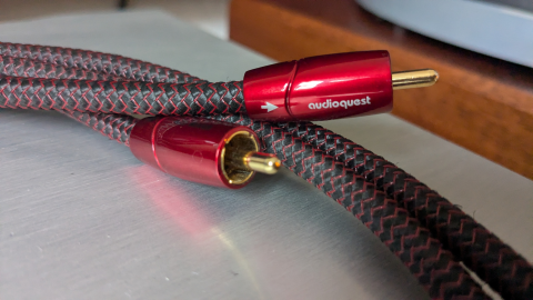 Audioquest Red river RCA