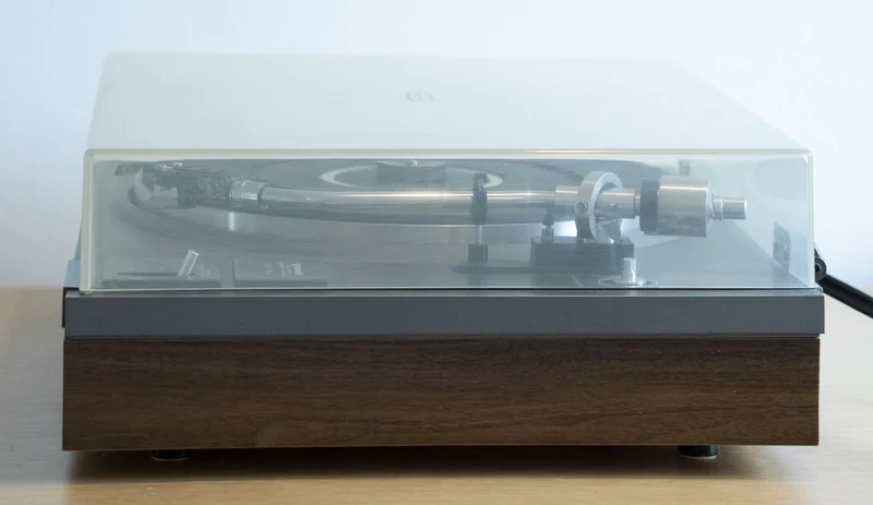 Pioneer PL-112D 2-Speed Belt-Drive Turntable (1976-1978) Pioneer PL-112D 2-Speed Belt-Drive Turntable (1976-1978) - Bild 6 av 6