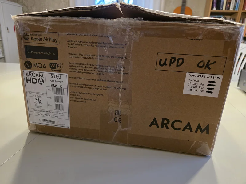 Arcam ST60 Arcam ST60 - Bild 3 av 5