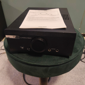 Musical Fidelity M1 HPA+Schiit Sys