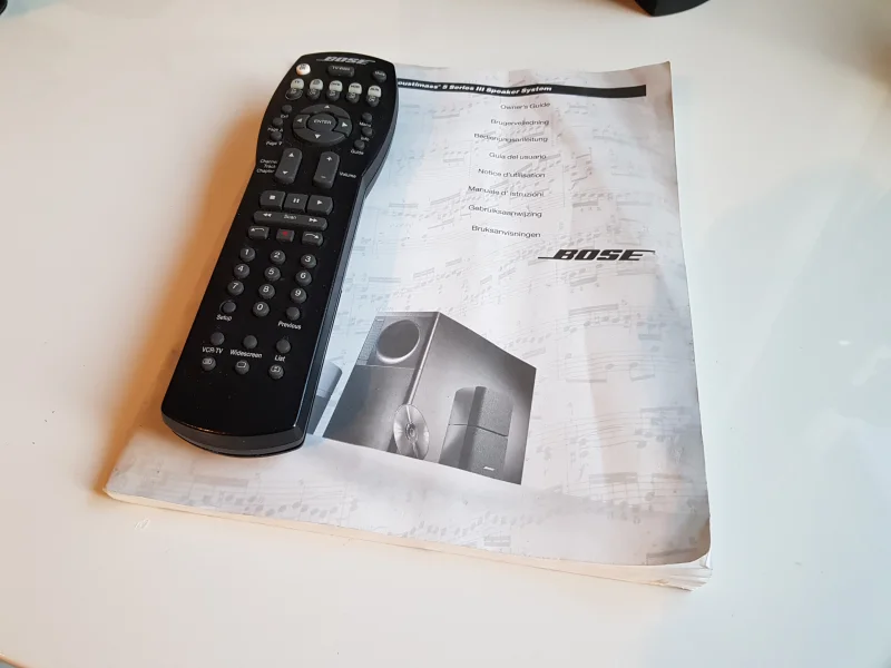 Bose Cinemate GS ll 2.1 system - Bild 9 av 10