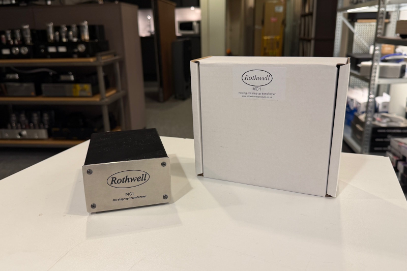 Rothwell MC1 step-up trafo - Beg Rothwell MC1 step-up trafo - Beg - Bild 1 av 1