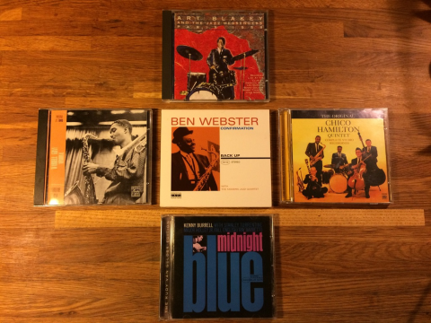 CD - DIVERSE JAZZ 30-40kr/st (Fint Skick)