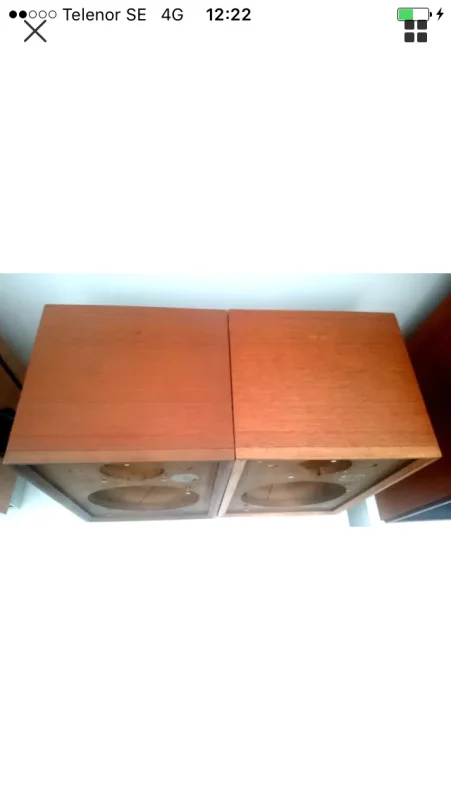 Wharfedale Denton fr&aring;n 70-talet, nyrenoverade - Bild 8 av 12