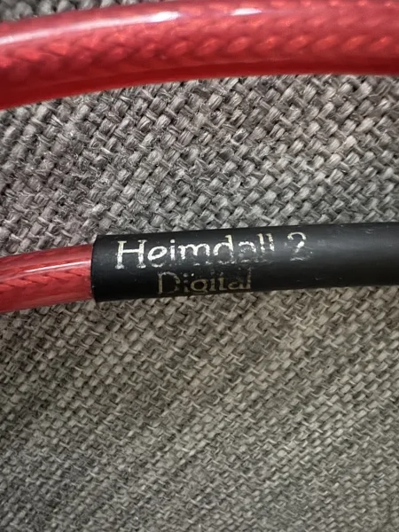 Nordost Heimdall 2 digitalkabel - Bild 2 av 4