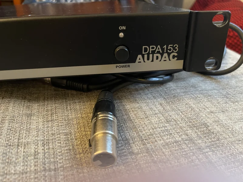 Audac Amplifiers DPA73/153, DPA74/154 och PRE16/26 samt BASO10 Audac Amplifiers DPA73/153, DPA74/154 och PRE16/26 samt BASO10 - Bild 12 av 15