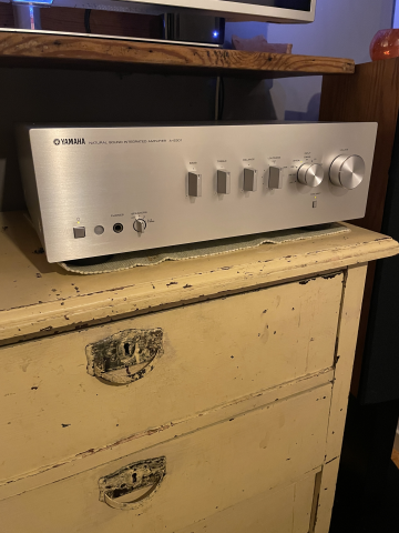 Yamaha A-S301 MKll  Sub ut och DAC