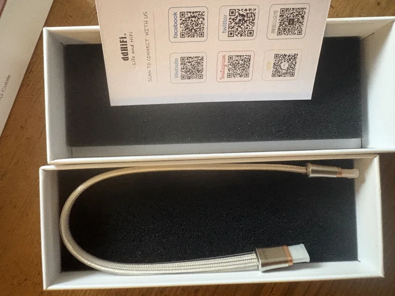 dd hi-fi’s nya flaggskepp usb c - usb c dd hi-fi’s nya flaggskepp usb c - usb c - Bild 2 av 4