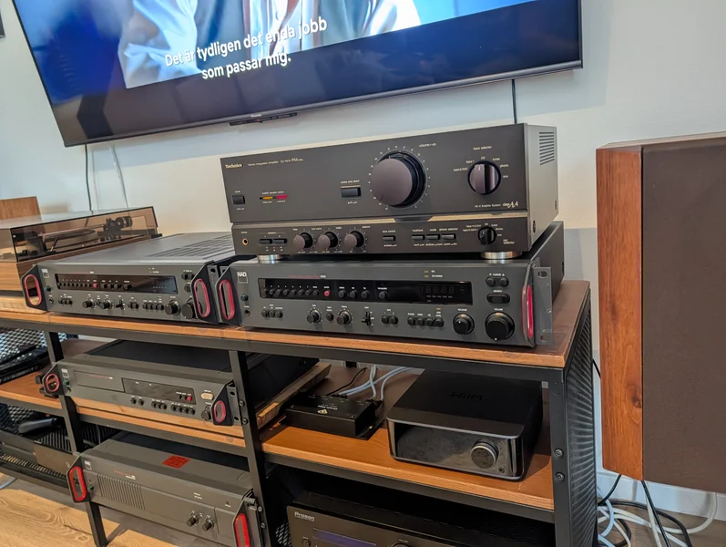 Technics SU-V670 Made in Japan. 12kg tung. - Bild 1 av 5