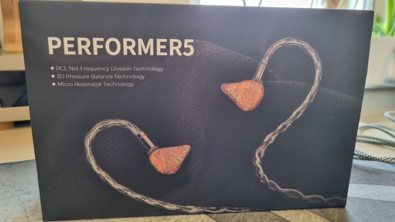 Aful Performer 5 IEMs - Bild 2 av 2