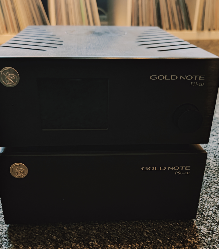 Gold Note PH-10 med nätdel PSU-10