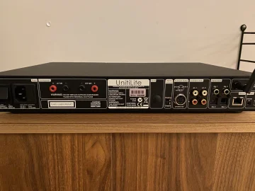 Naim UnitiLite – Allt-i-ett Hifi-system
