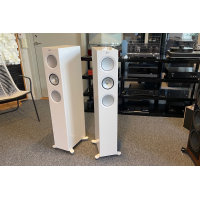 KEF R5 - Begagnad högtalare i Vitt