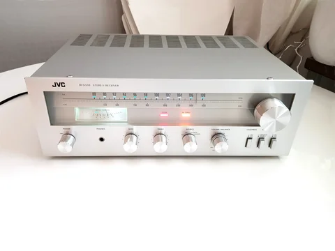 JVC JR-S61M Vintage Receiver + H&ouml;gtalare