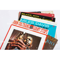 Jazz på vinyl