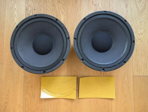 2 Beyma 12xa30nd + 3 Beyma FD-2XA crossover