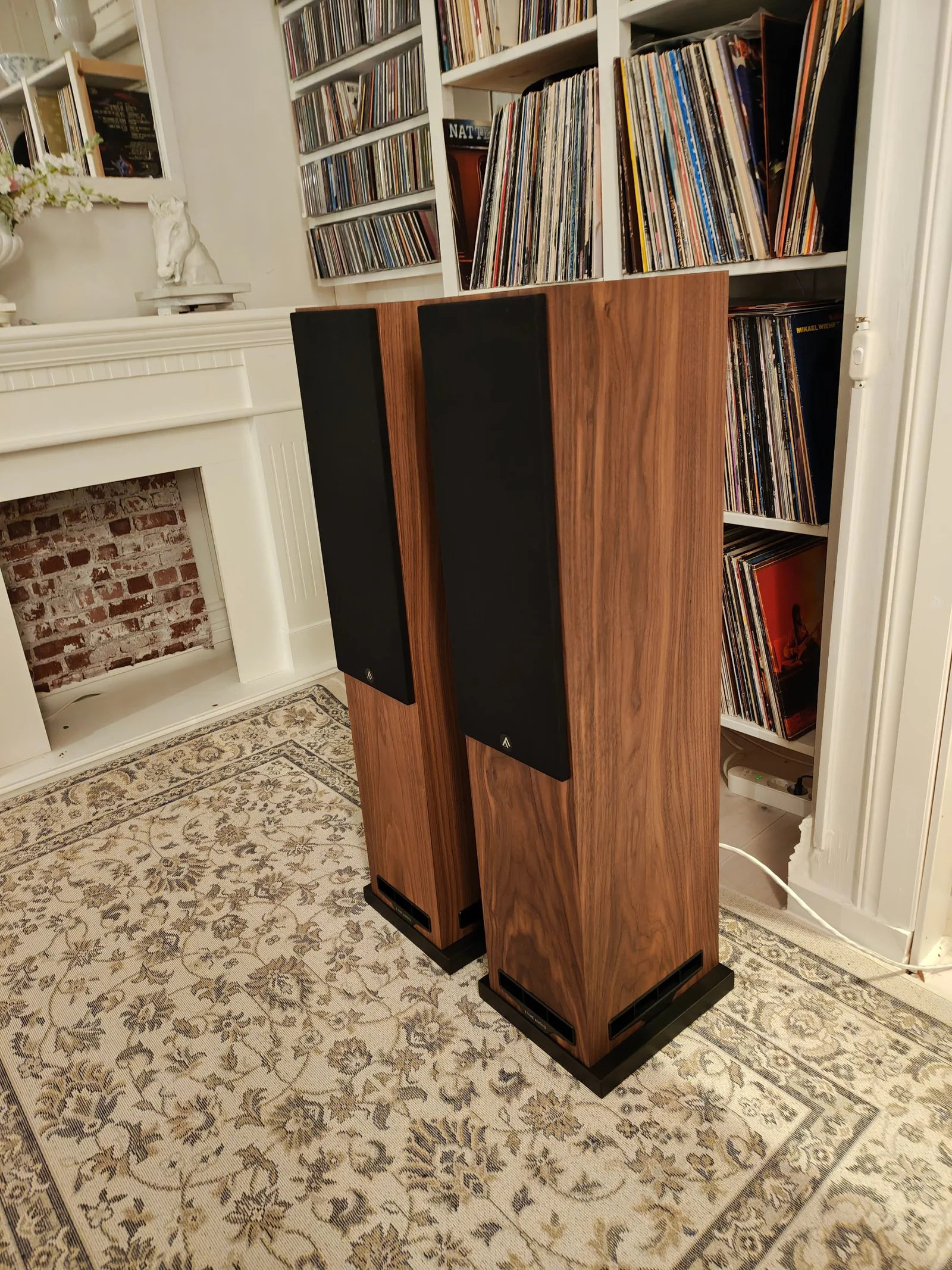 Fyne Audio f501 S i Valn&ouml;t - Bild 1 av 1
