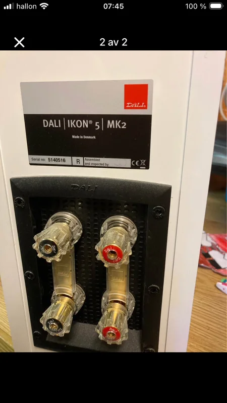 Dali Ikon 5 MK2 - Billede 2 af 2
