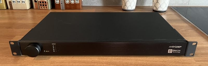 miniDSP DDRC-88A med Dirac Live – 8x8-kanals DSP - Bild 1 av 2