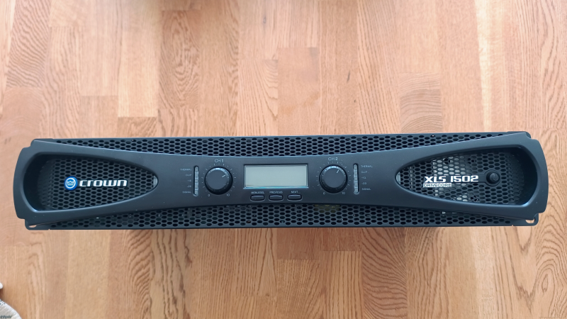 Crown XLS 1502 - Bild 1 av 2