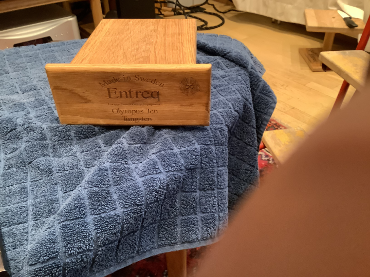 Entreq olympis Ten tungsten