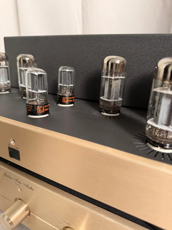 Golden Tube Audio För/Slutsteg Golden Tube Audio För/Slutsteg - Bild 3 av 5