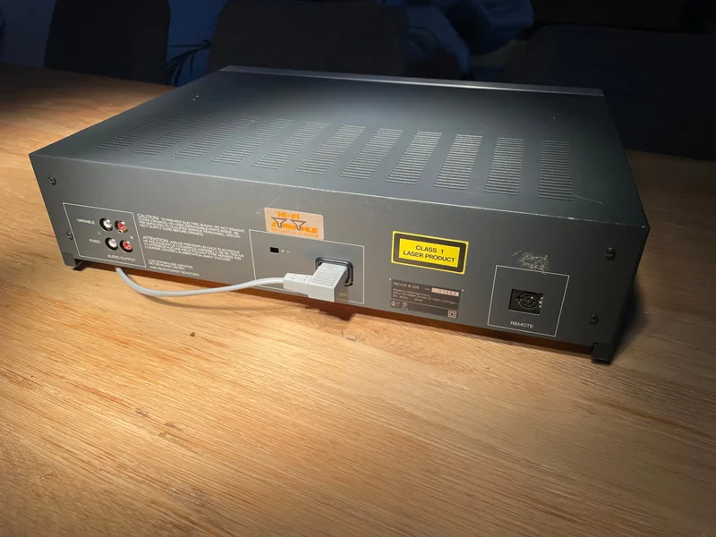 Revox B225  CD-spelare - Billede 6 af 6