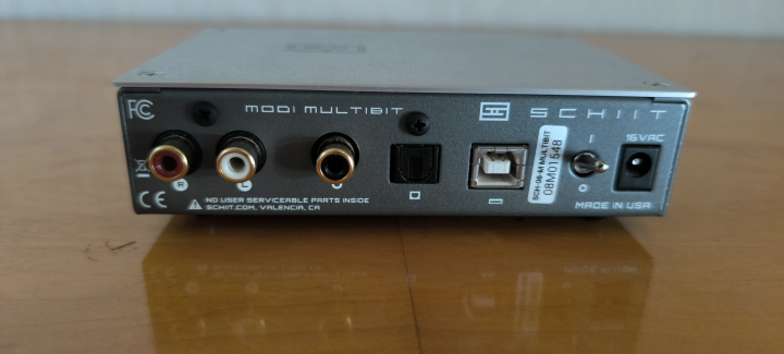 Schiit Modi Multibit Gen 1 DAC