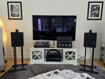 B&W Matrix 805 – High-end stativhögtalare i originalkartong