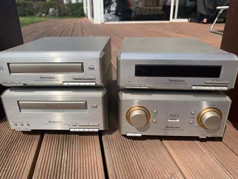 Technics HD 350 ministereo till bra pris