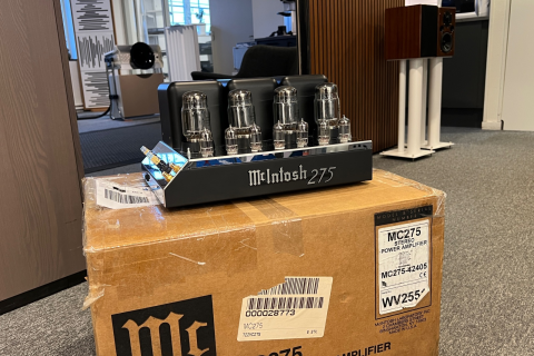 McIntosh MC-275 MKV- Begagnat rörslutsteg McIntosh MC-275 MKV- Begagnat rörslutsteg