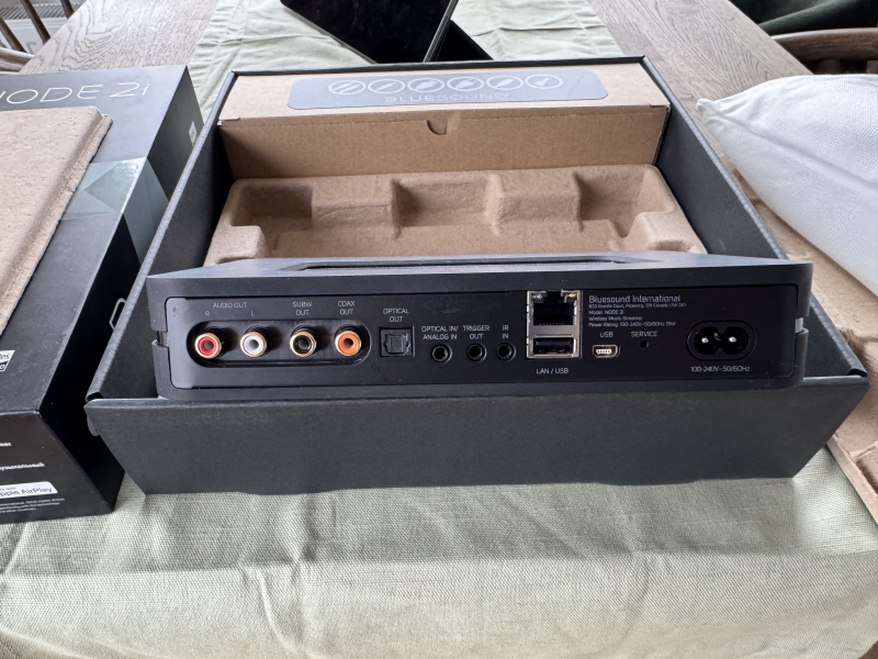 Bluesound NODE 2i Bluesound NODE 2i - Bild 2 av 2